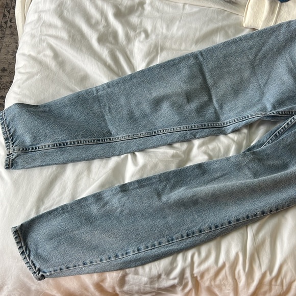 Custom Vintage Levi Straight Leg Jeans - Picture 6 of 8